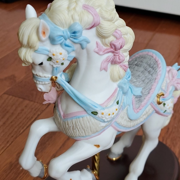 Lenox Carousel Horse First in Series 1987 - Picture 3 of 8